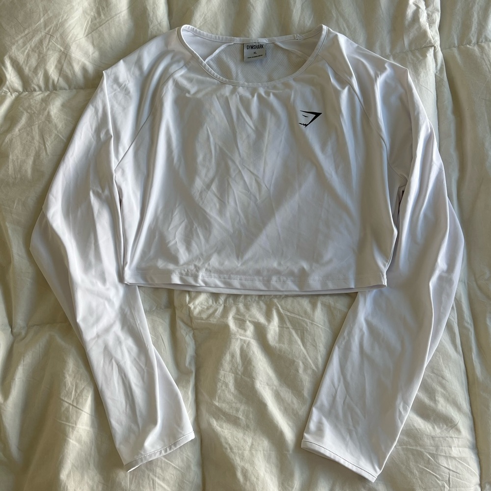 Gymshark Crop Long Sleeve Shirt